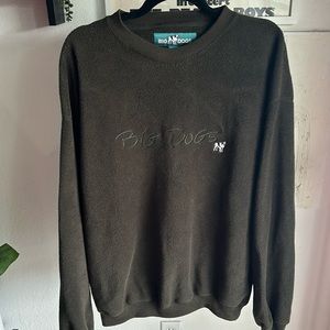 Big Dogs Fleece Crewneck